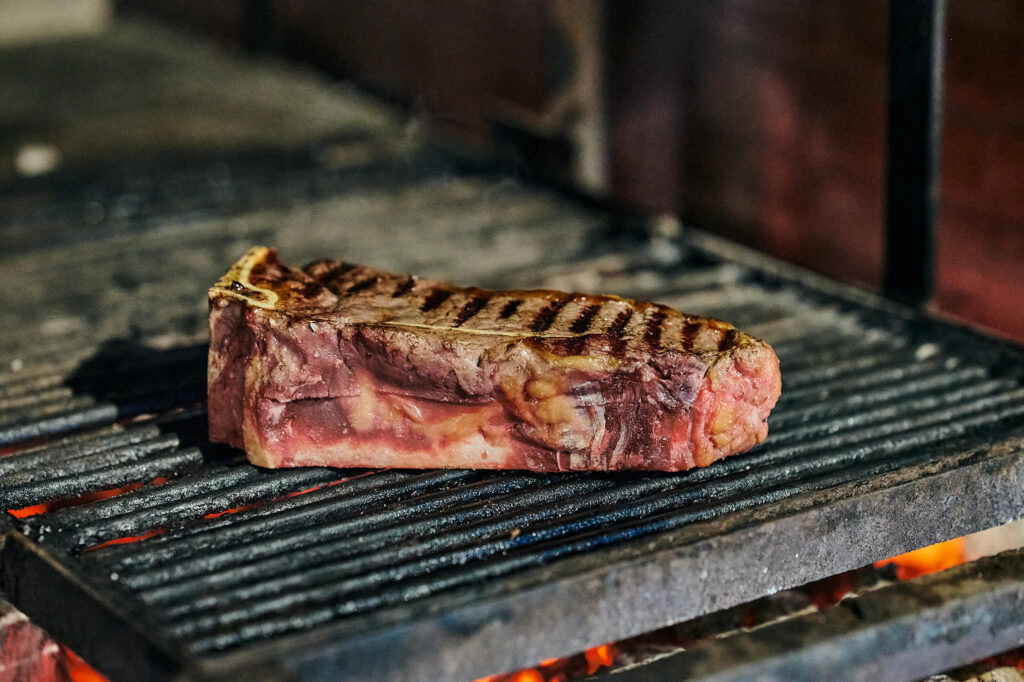 asador en Mungia, chuleton a la brasa